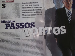 ministro passos tortos
